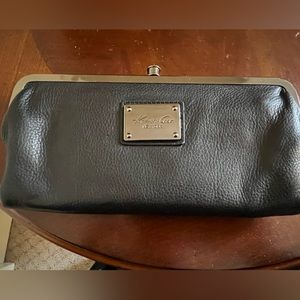 Kenneth Cole black leather wallet